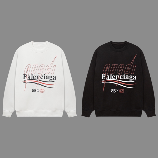 ブランドパーカー側面デザイン